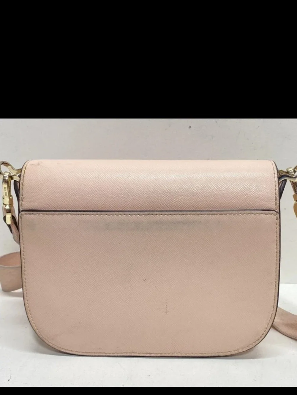 kate spade Pale Pink Crossbody Bag with Gold Hardware